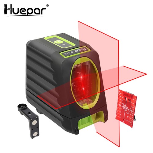 Huepar kreuzlinienlaser rot - kreuzlinienlaser,