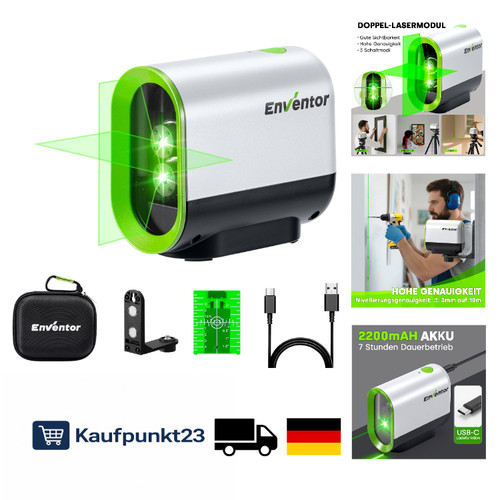 Kreuzlinienlaser 50m