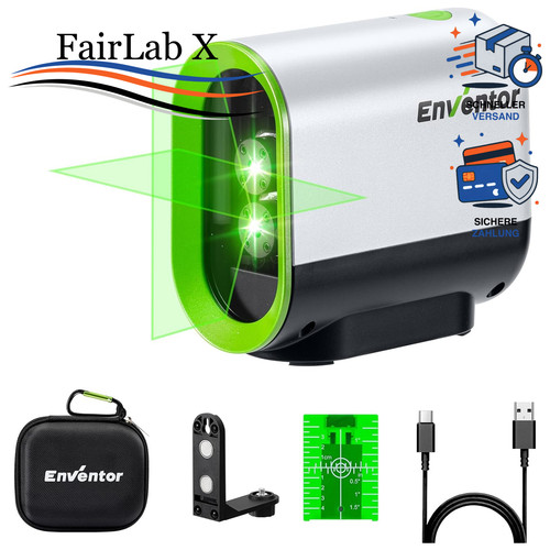 Kreuzlinienlaser grün 50m - kreuzlinienlaser,