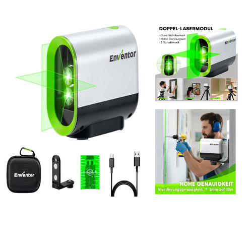 Kreuzlinienlaser 50m
