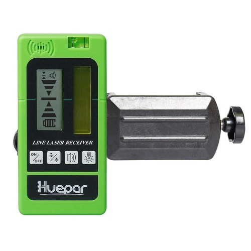 Huepar 5rg laserdetektor - huepar, lr-5rg