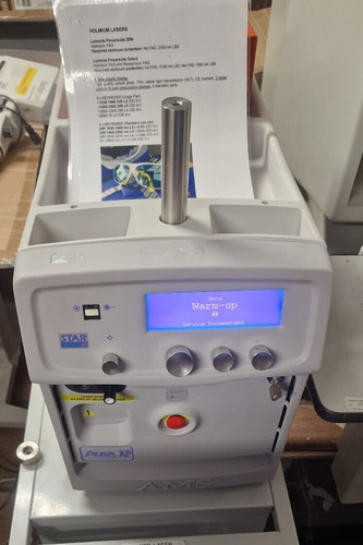 Ams aura star puls laser - ams, xp