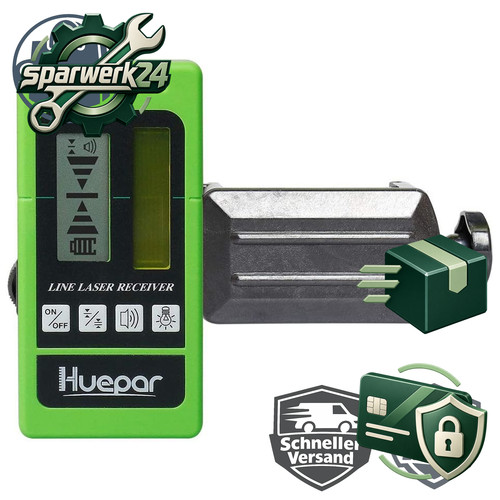 Laserdetektor für