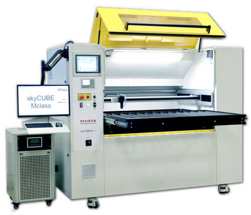 Co2 laser maschine bis - maschine, 250w