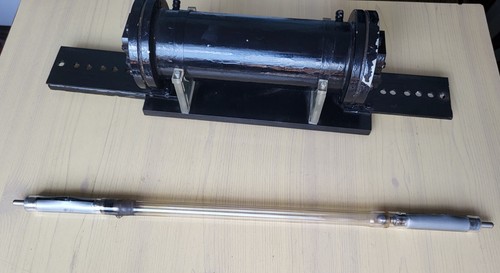 Yag laserkopf mit - nd, bank