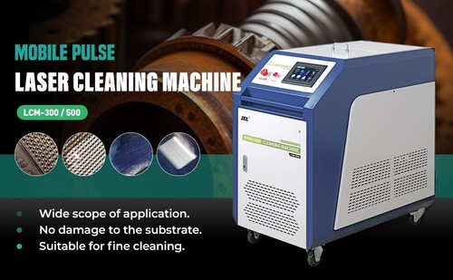 Gepulster 500w flat top laser - gepulster,